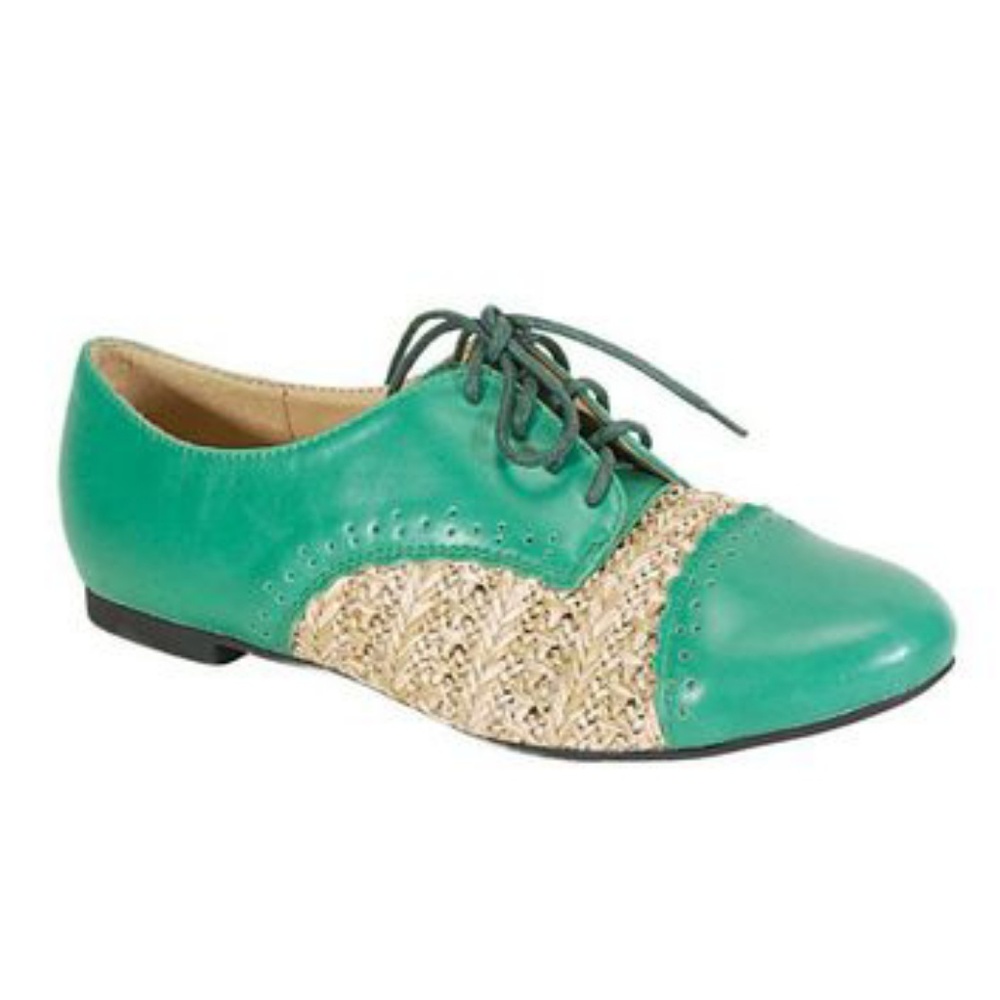 • {Jacobies} Lace Up Oxfords